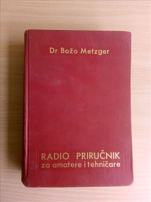 Metzger Radio priručnik za amatere i tehničare
