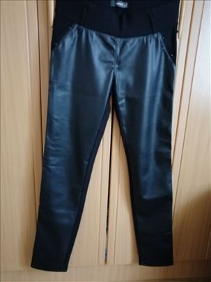 Kožne pantalone xl ili 42 veličina 