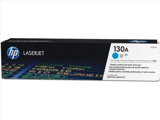 Toner LaserJet HP130A Cyan (CF351A) orginal 