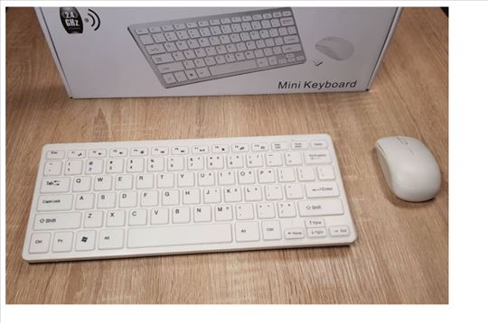 Wajrles tastatura + Miš 