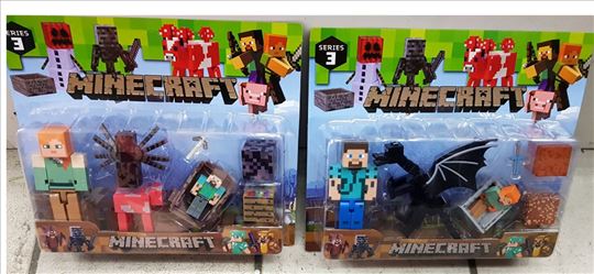 Minecraft - dva seta 