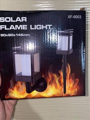 Fenjer solarna lampa