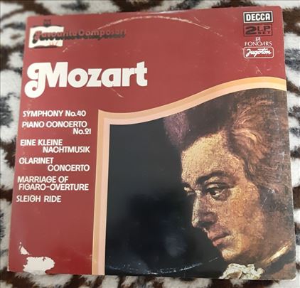 Mozart - 2LP