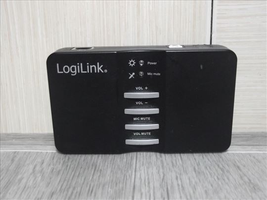 LOGILINK USB Sound Box 7.1 8-Kanala !