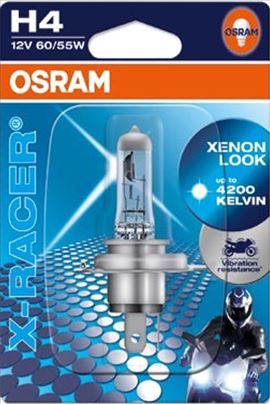 Sijalica za motor OSRAM X-Racer 60/55W 12V H4