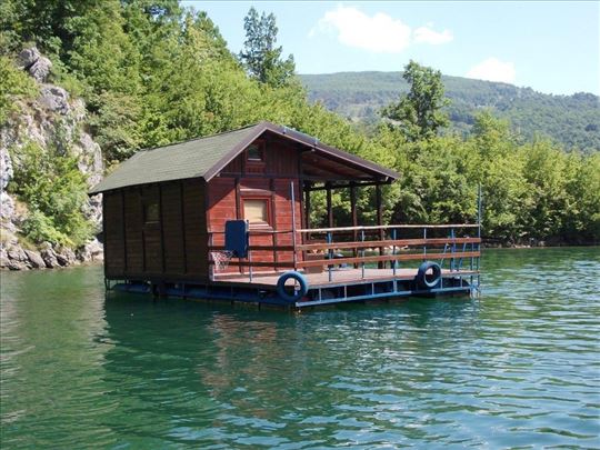 Jezero Perućac, kuća za odmor