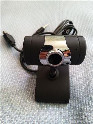 PC Usb Web Camera Sa Mikrofonom rotira se 360 Step