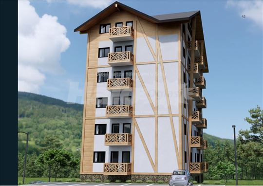 Lux apartman na Zlatiboru "Zlatna lisica"