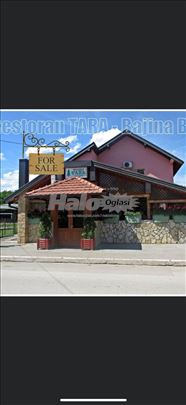 Na prodaju ugostiteljski objekat 1200 m2 