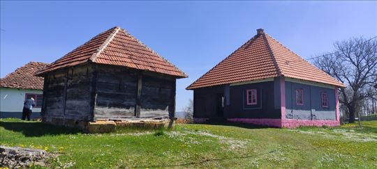 Selo kod Kosjerića, kuća za odmor
