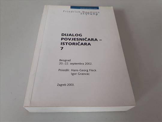 Dijalog povjesničara istoričara 7 priredili Hans G