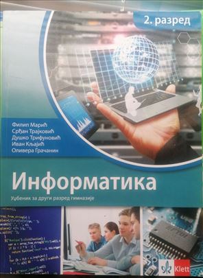 Informatika 2, udžbenik za drugi razred gimnazije
