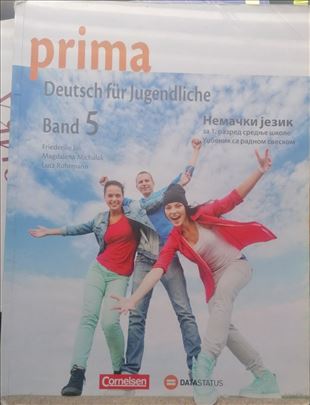 Prima 5, nemački jezik za 1. razred sa radnom sv.