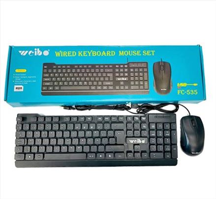 Tastatura + miš 