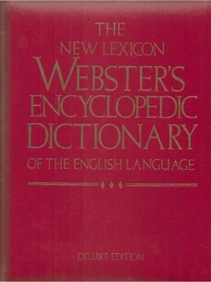 The New Webster Encyclopedic dictionary of the Eng