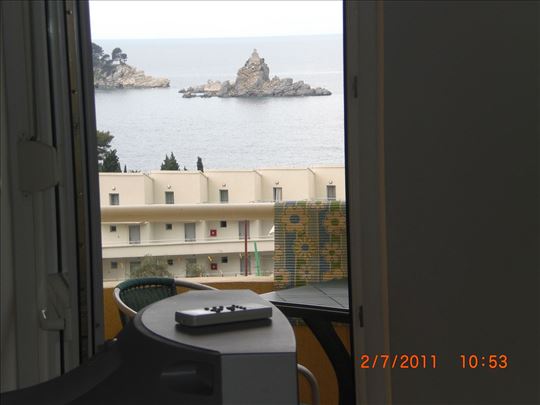 Crna Gora, Petrovac, apartman