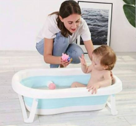 Kadica za kupanje beba/sklopiva