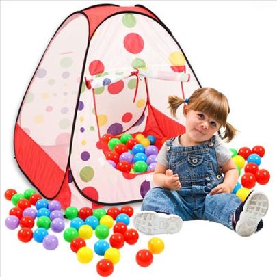 Šatori za decu+ loptice (Novo)