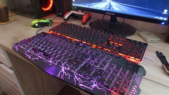 Yenkee Gaming tastatura (svetli)