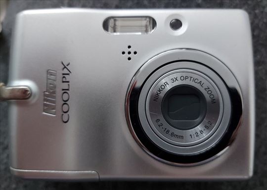 Ispravan Nikon Coolpix L10 fotoaparat