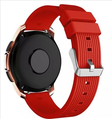 Samsung Galaxy watch 3 41 mm silikonska crvena nar
