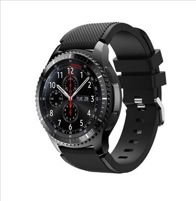 Samsung Galaxy watch r800 CRNA narukvica 