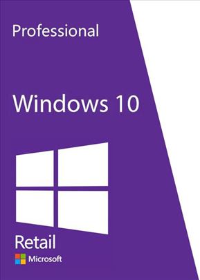 Windows 10 Pro Genuine retail  trajna licenca