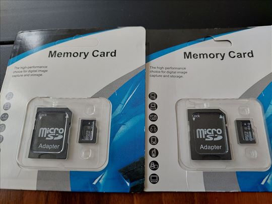 Memorijske kartice micro sd hc 32 i 64 GB