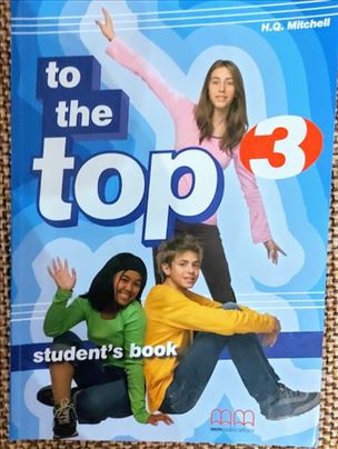 To the top 3, udžbenik za engleski jezik za 7.raz.