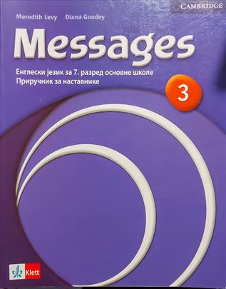 Priručnik za nastavnike uz "Messages 3"