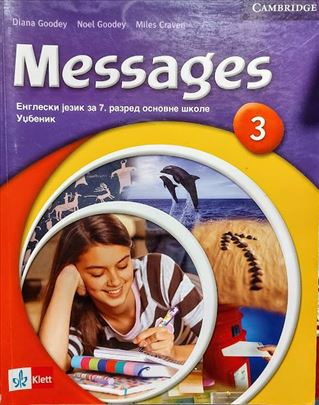 Udžbenik "Messages 3", engleski jezik za 7.razred