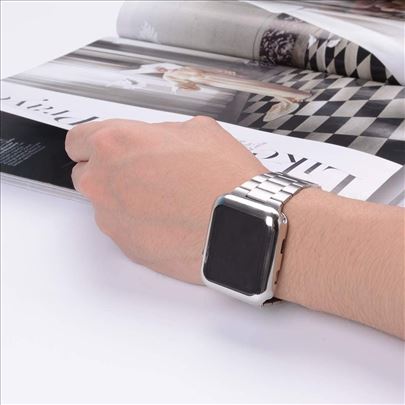 Apple Watch 38 mm siva metalna narukvica