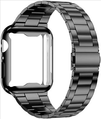 Apple Watch 40 mm crna metalna narukvica