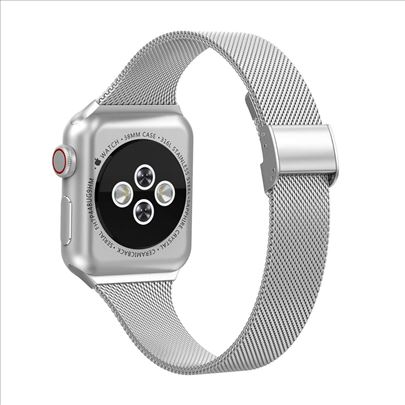 Apple Watch 40 mm siva mesh metalna narukvica