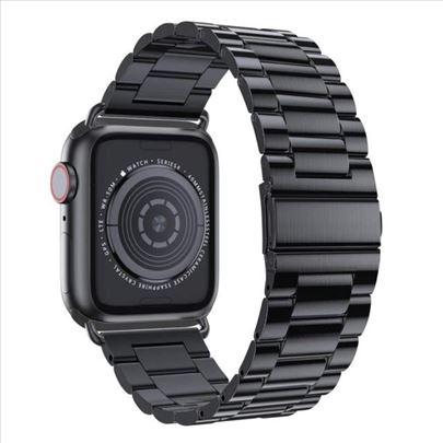 Apple Watch 42 mm crna metalna narukvica