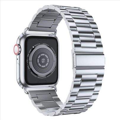 Apple Watch 42 mm siva metalna narukvica