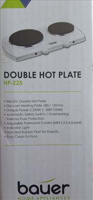 Bauer HP225 Double Hot Plate
