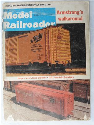 Casopisi:Model railroader mart 1977(90 st r,) i 1p