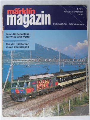Katalog (magazin) Maerklin o modelima zeleznice HO