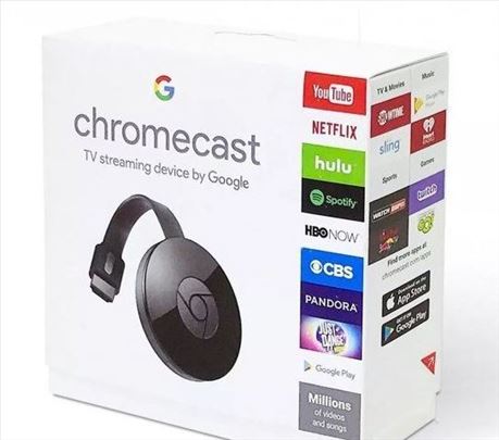 Google Chromecast ultra 4 k uredjaj nov akcija