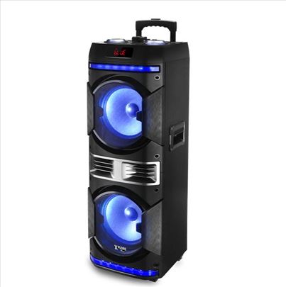 Prenosni karaoke sistem 1000W Thunder XPLORE