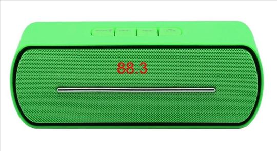 Bluetooth zvučnik XP838 zeleni Xplore