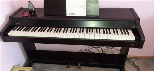 Prodajem električni klavir GEM nemačke proizvodnje