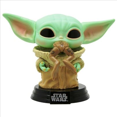 Star Wars Mandalorian The Child with Frog 9 cm