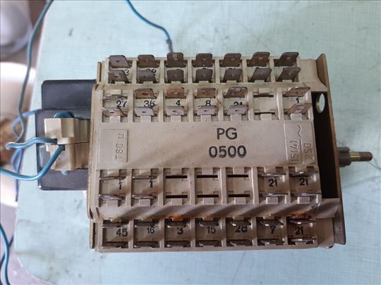 Programator ves masine PG 0500