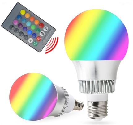 RGB Led sijalica