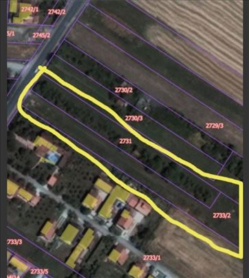 Ugrinovci, odlična lokacija, ID 16223