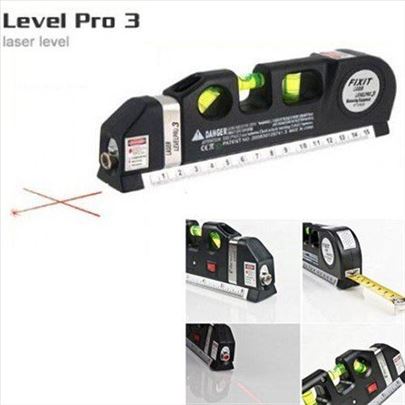 Laserska libela Level Pro3 multifunkcionalna libel