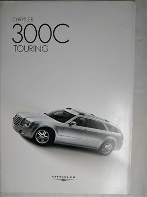 Prospekt Chrysler 300C Touring 28 str.+teh.podatci