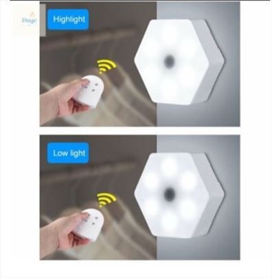 Svetiljke sa daljinskim upravljačem-Set sa 3 lampe